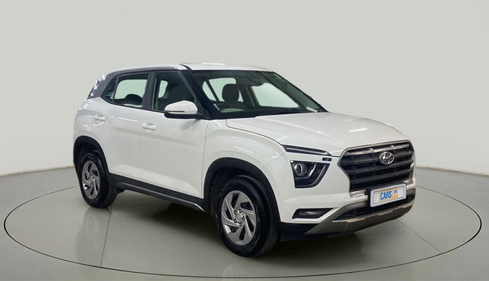 2022 Hyundai Creta EX 1.5 PETROL, Petrol, Manual, 6,397 km, Right Front Diagonal