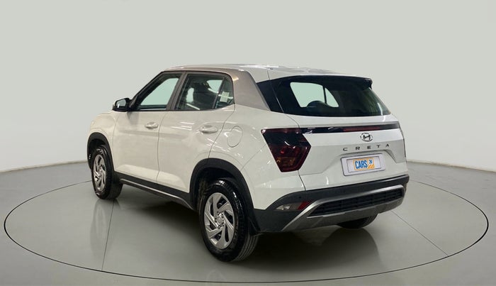 2022 Hyundai Creta EX 1.5 PETROL, Petrol, Manual, 6,397 km, Left Back Diagonal