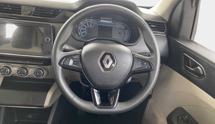 2022 Renault TRIBER RXT, Petrol, Manual, 19,487 km, Steering Wheel Close Up