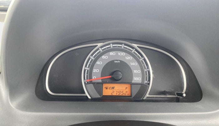 2015 Maruti Alto 800 LXI, Petrol, Manual, 27,897 km, Odometer Image