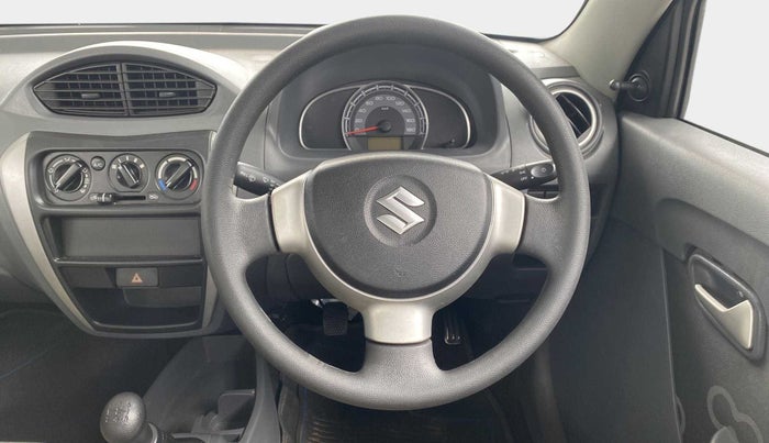 2015 Maruti Alto 800 LXI, Petrol, Manual, 27,897 km, Steering Wheel Close Up
