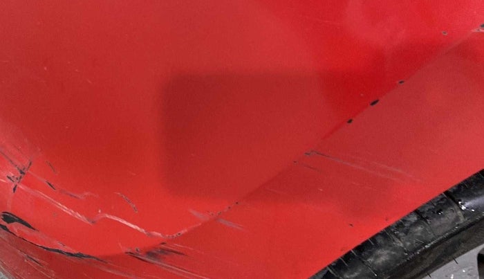 2018 Maruti Baleno ALPHA PETROL 1.2, CNG, Manual, 41,114 km, Front bumper - Minor scratches
