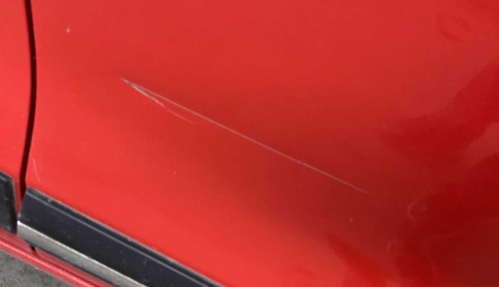 2018 Maruti Baleno ALPHA PETROL 1.2, CNG, Manual, 41,114 km, Driver-side door - Slightly dented