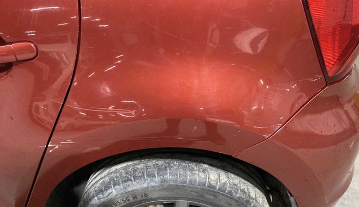 2020 Volkswagen Polo HIGHLINE PLUS 1.0L TSI, Petrol, Manual, 80,997 km, Left quarter panel - Minor scratches