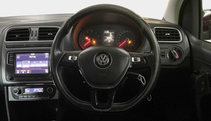 2020 Volkswagen Polo HIGHLINE PLUS 1.0L TSI, Petrol, Manual, 80,913 km, Steering Wheel Close Up