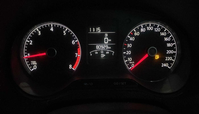 2020 Volkswagen Polo HIGHLINE PLUS 1.0L TSI, Petrol, Manual, 80,997 km, Odometer Image
