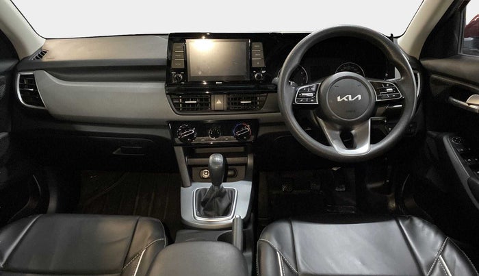 2022 KIA SELTOS HTK 1.5 PETROL, Petrol, Manual, 10,325 km, Dashboard