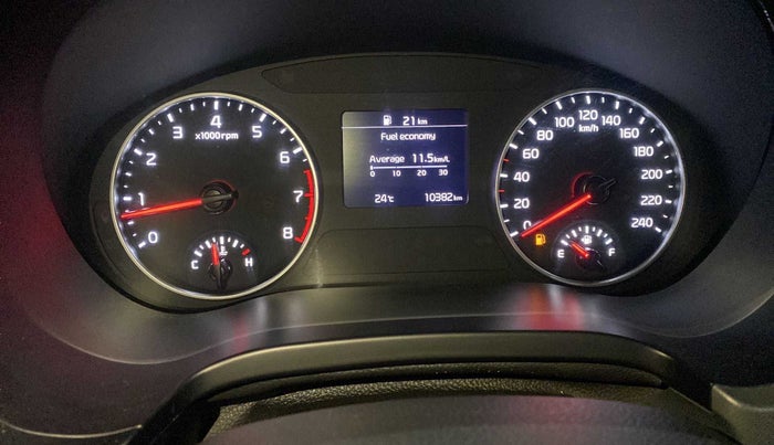 2022 KIA SELTOS HTK 1.5 PETROL, Petrol, Manual, 10,325 km, Odometer Image