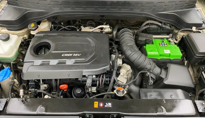 2020 KIA SONET GTX PLUS 1.5 MT DUAL TONE, Diesel, Manual, 39,742 km, Open Bonet