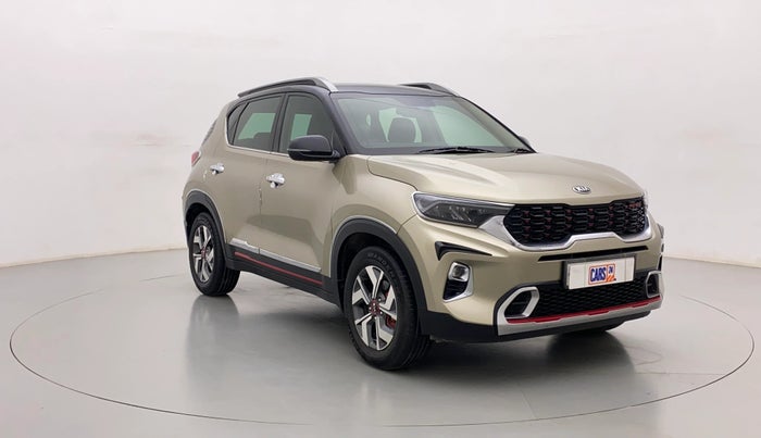 2020 KIA SONET GTX PLUS 1.5 MT DUAL TONE, Diesel, Manual, 39,742 km