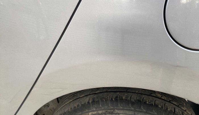 2015 Hyundai Xcent S 1.2, Petrol, Manual, 76,003 km, Left quarter panel - Slightly dented