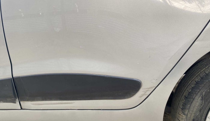 2015 Hyundai Xcent S 1.2, Petrol, Manual, 76,003 km, Rear left door - Slightly dented