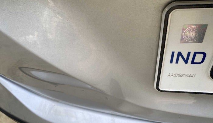 2015 Hyundai Xcent S 1.2, Petrol, Manual, 76,003 km, Dicky (Boot door) - Slightly dented