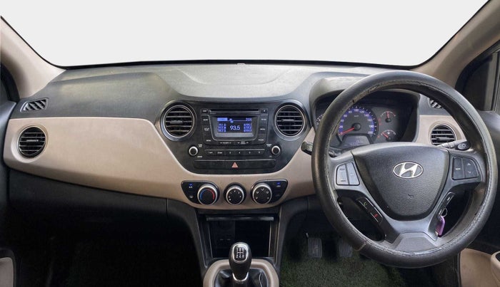 2015 Hyundai Xcent S 1.2, Petrol, Manual, 76,003 km, Dashboard