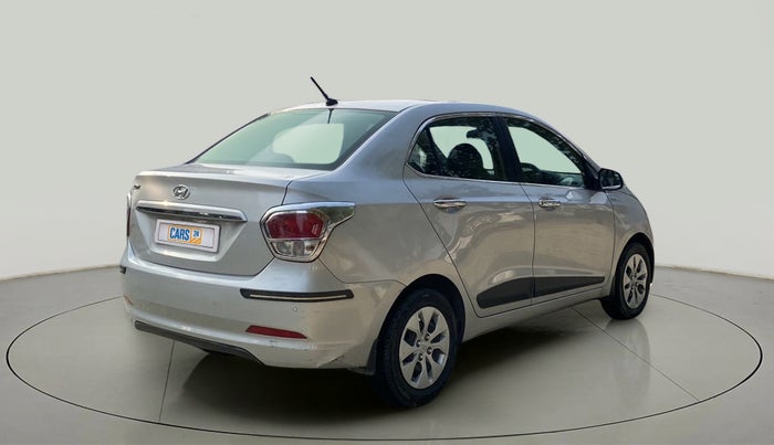 2015 Hyundai Xcent S 1.2, Petrol, Manual, 76,003 km, Right Back Diagonal