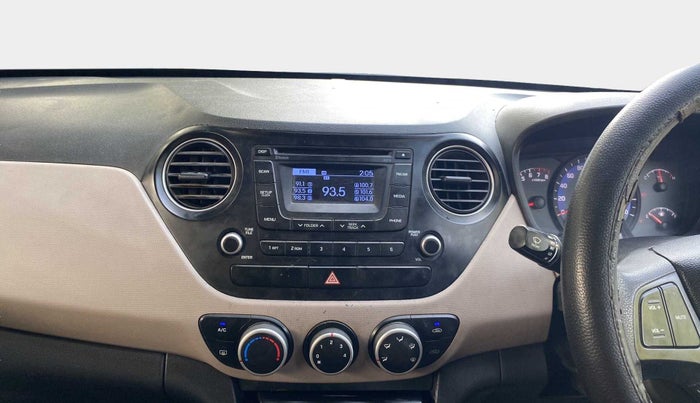 2015 Hyundai Xcent S 1.2, Petrol, Manual, 76,003 km, Air Conditioner