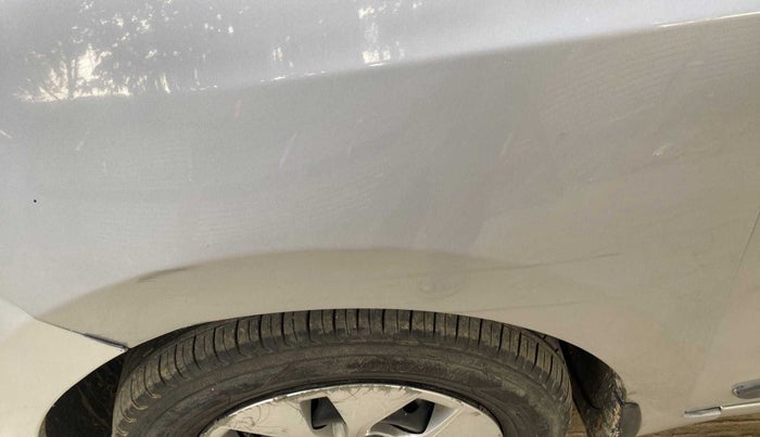 2015 Hyundai Xcent S 1.2, Petrol, Manual, 76,003 km, Left fender - Slightly dented