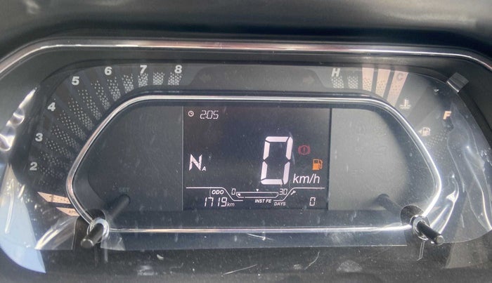 2022 Tata TIAGO NRG XZ AMT, Petrol, Automatic, 1,719 km, Odometer Image