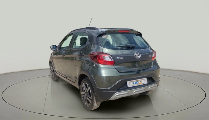 2022 Tata TIAGO NRG XZ AMT, Petrol, Automatic, 1,719 km, Left Back Diagonal