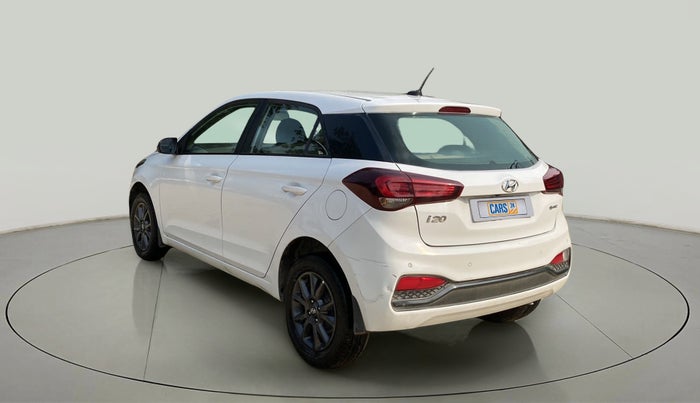 2019 Hyundai Elite i20 SPORTZ PLUS 1.2, Petrol, Manual, 86,211 km, Left Back Diagonal