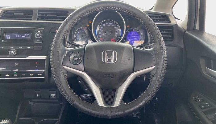 2019 Honda WR-V 1.2L I-VTEC S MT, Petrol, Manual, 13,895 km, Steering Wheel Close Up