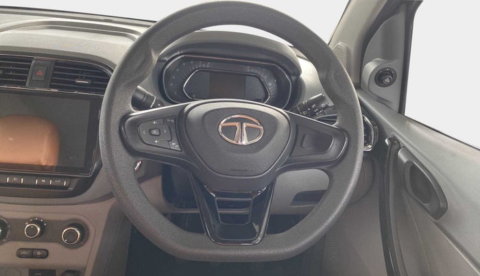 2022 Tata TIGOR XZ PETROL, Petrol, Manual, 15,068 km, Steering Wheel Close Up