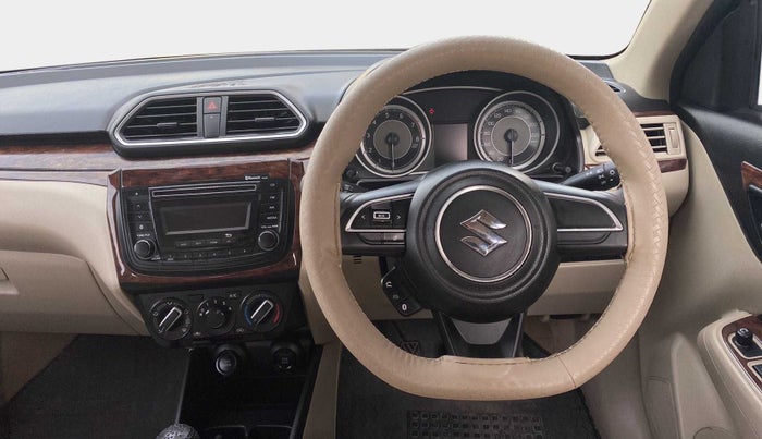 2018 Maruti Dzire VXI, Petrol, Manual, 55,254 km, Steering Wheel Close Up