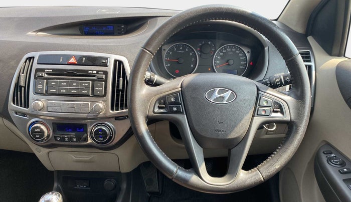 2014 Hyundai i20 SPORTZ 1.2, Petrol, Manual, 23,808 km, Steering Wheel Close Up
