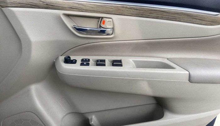 2019 Maruti Ciaz ALPHA  AT 1.5 SHVS PETROL, Petrol, Automatic, 19,411 km, Driver Side Door Panels Control