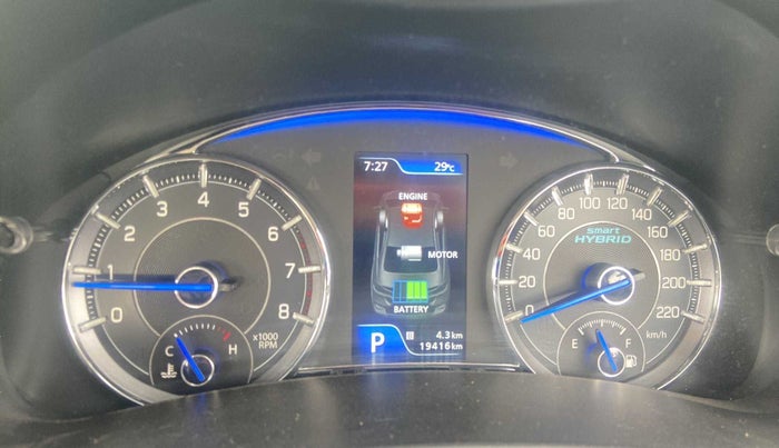 2019 Maruti Ciaz ALPHA  AT 1.5 SHVS PETROL, Petrol, Automatic, 19,411 km, Odometer Image
