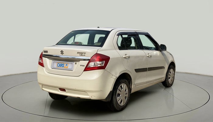 2014 Maruti Swift Dzire VDI, Diesel, Manual, 98,693 km, Right Back Diagonal