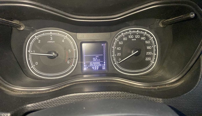 2019 Maruti Vitara Brezza VDI, Diesel, Manual, 83,217 km, Odometer Image