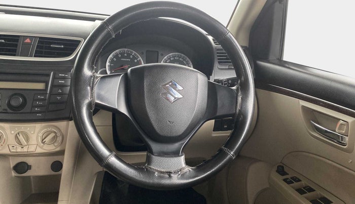 2012 Maruti Swift Dzire VXI, Petrol, Manual, 88,533 km, Steering Wheel Close Up