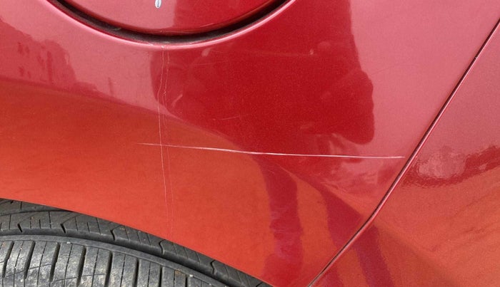 2019 Hyundai Grand i10 SPORTZ 1.2 KAPPA VTVT, Petrol, Manual, 14,774 km, Left quarter panel - Minor scratches