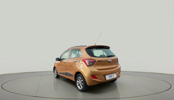 2015 Hyundai Grand i10 ASTA (O) 1.2 KAPPA VTVT, Petrol, Manual, 63,488 km, Left Back Diagonal