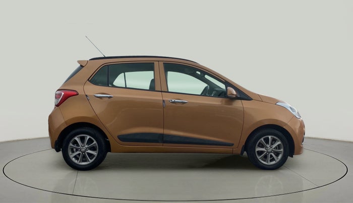 2015 Hyundai Grand i10 ASTA (O) 1.2 KAPPA VTVT, Petrol, Manual, 63,488 km, Right Side View