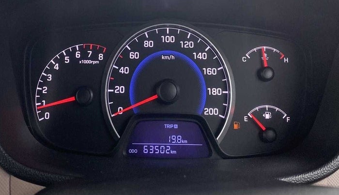 2015 Hyundai Grand i10 ASTA (O) 1.2 KAPPA VTVT, Petrol, Manual, 63,488 km, Odometer Image