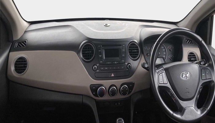 2015 Hyundai Grand i10 ASTA (O) 1.2 KAPPA VTVT, Petrol, Manual, 63,488 km, Dashboard