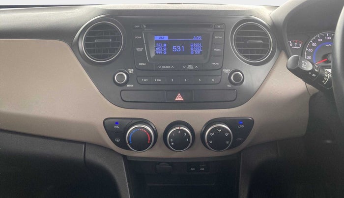 2015 Hyundai Grand i10 ASTA (O) 1.2 KAPPA VTVT, Petrol, Manual, 63,488 km, Air Conditioner