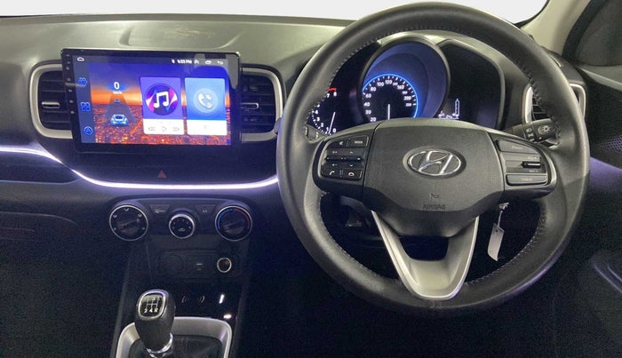 2020 Hyundai VENUE S 1.2, Petrol, Manual, 28,621 km, Steering Wheel Close Up
