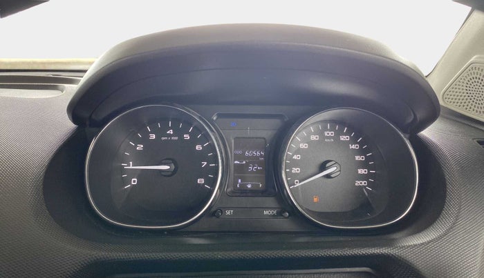 2019 Tata Tiago XZ PLUS PETROL, Petrol, Manual, 60,543 km, Odometer Image