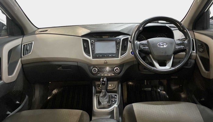 2018 Hyundai Creta SX PLUS AT 1.6 PETROL, Petrol, Automatic, 40,752 km, Dashboard