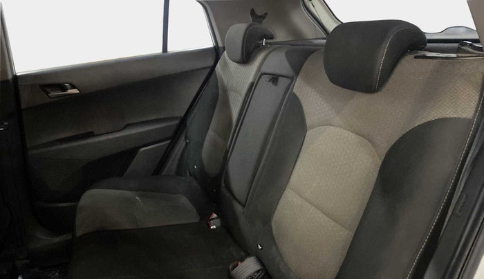 2018 Hyundai Creta SX PLUS AT 1.6 PETROL, Petrol, Automatic, 40,752 km, Right Side Rear Door Cabin