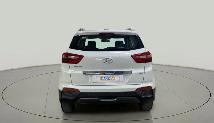 2018 Hyundai Creta SX PLUS AT 1.6 PETROL, Petrol, Automatic, 40,752 km, Back/Rear
