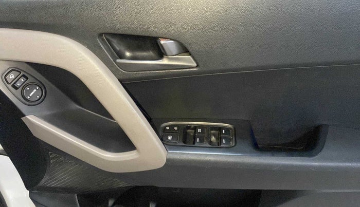2018 Hyundai Creta SX PLUS AT 1.6 PETROL, Petrol, Automatic, 40,752 km, Driver Side Door Panels Control