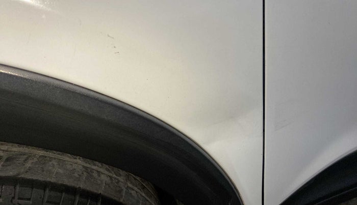 2018 Hyundai Creta SX PLUS AT 1.6 PETROL, Petrol, Automatic, 40,752 km, Left fender - Minor scratches