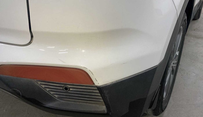 2018 Hyundai Creta SX PLUS AT 1.6 PETROL, Petrol, Automatic, 40,752 km, Rear bumper - Minor scratches