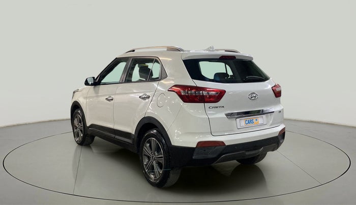 2018 Hyundai Creta SX PLUS AT 1.6 PETROL, Petrol, Automatic, 40,752 km, Left Back Diagonal