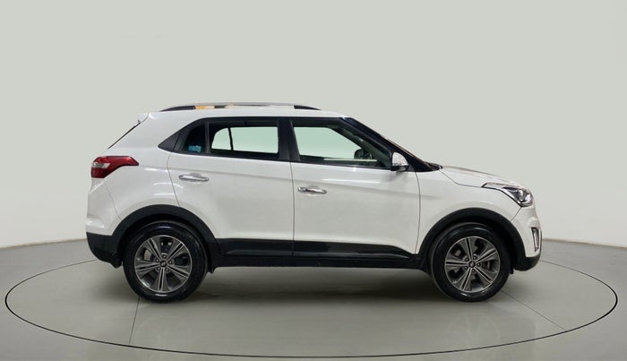 2018 Hyundai Creta SX PLUS AT 1.6 PETROL, Petrol, Automatic, 40,752 km, Right Side View