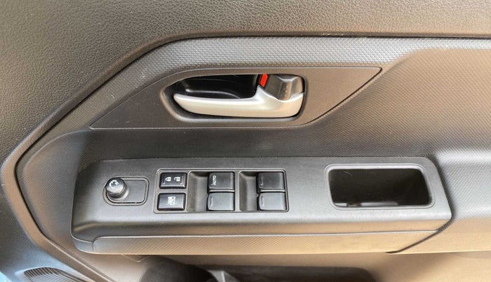 2020 Maruti New Wagon-R VXI 1.0, Petrol, Manual, 3,877 km, Driver Side Door Panels Control